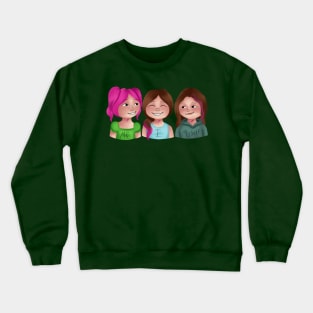 Me, Myself, and I Crewneck Sweatshirt